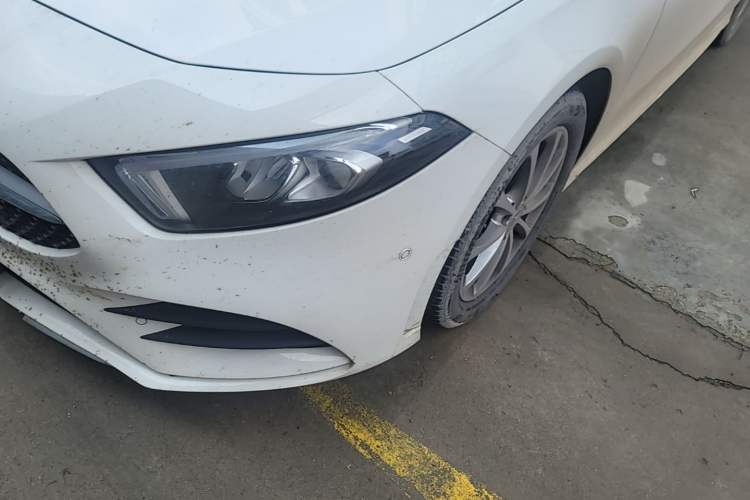 Used Mercedes-Benz A-Class 2019 Restyled A 200 L Sport Sedan Left Front Headlight