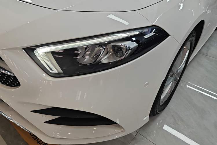 Used Mercedes-Benz A-Class 2019 A 200 L Sport Sedan Left Front Headlight