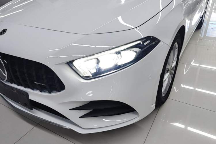 Used Mercedes-Benz A-Class 2019 A 200 Fashion Model Left Front Headlight
