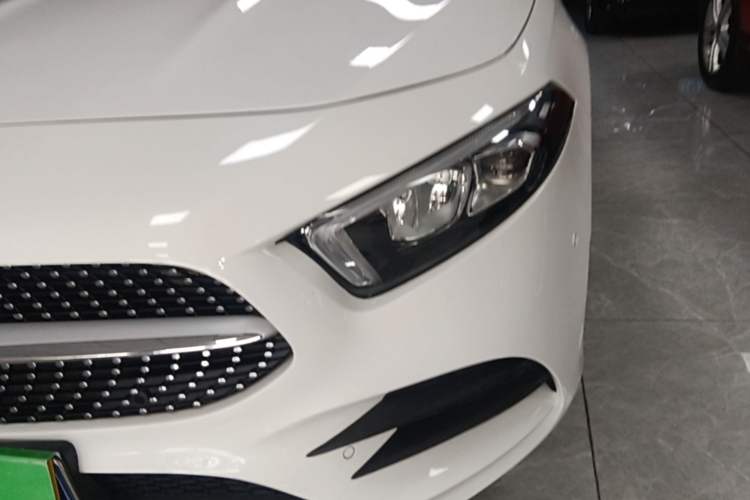Used Mercedes-Benz A-Class 2019 Restyled A 200 L Sport Sedan Left Front Headlight