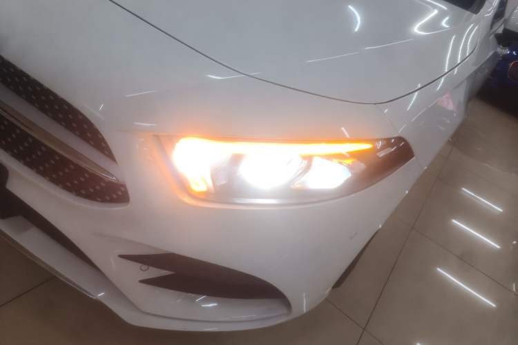 Used Mercedes-Benz A-Class 2019 A 200 L Sport Sedan Left Front Headlight