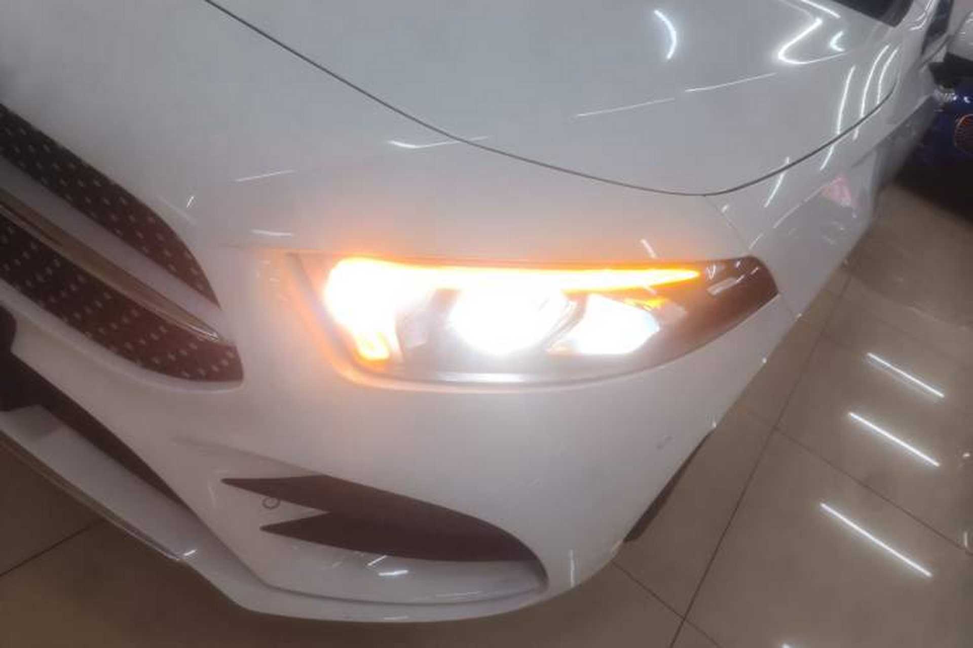 Used Mercedes-Benz A-Class 2019 A 200 L Sport Sedan Left Front Headlight