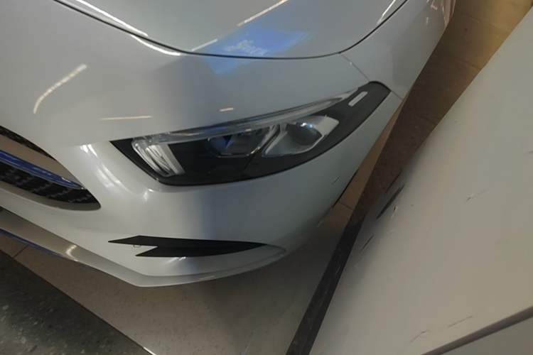 Used Mercedes-Benz A-Class 2019 Restyled A 200 L Sport Sedan Left Front Headlight