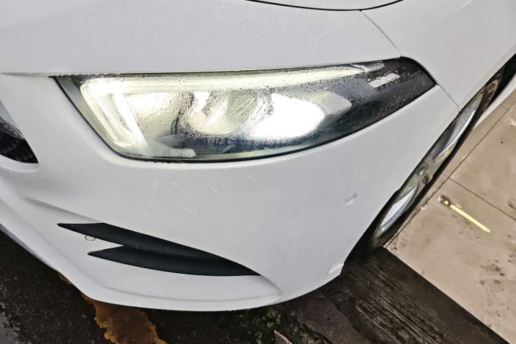 Used Mercedes-Benz A-Class 2019 A 200 L Sport Sedan Left Front Headlight