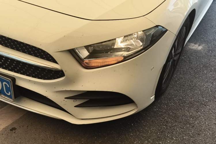 Used Mercedes-Benz A-Class 2019 Restyled A 180 L Sport Sedan Left Front Headlight