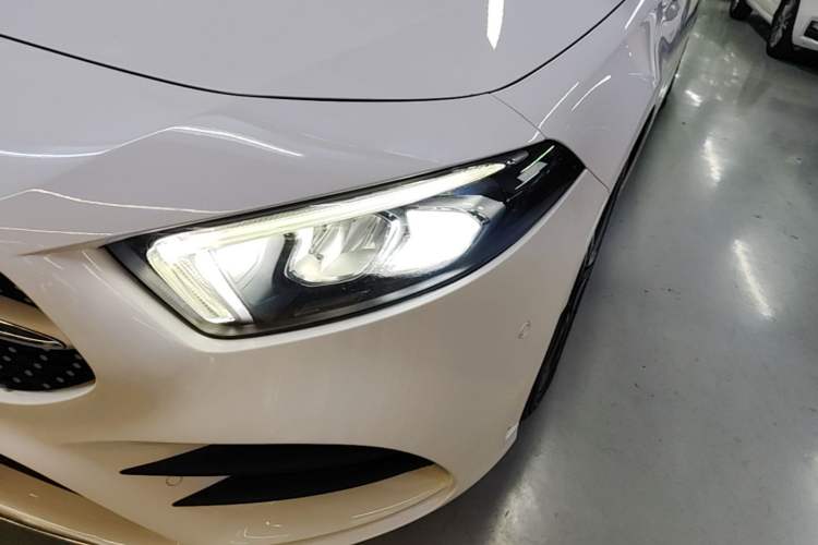 Used Mercedes-Benz A-Class 2019 A 200 L Sport Sedan Left Front Headlight
