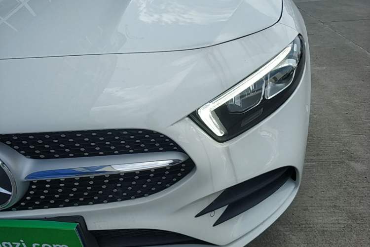 Used Mercedes-Benz A-Class 2019 Restyled A 200 L Sport Sedan Left Front Headlight