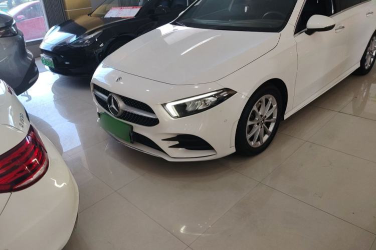 Used Mercedes-Benz A-Class 2019 A 200 L Sport Sedan Left Front Headlight