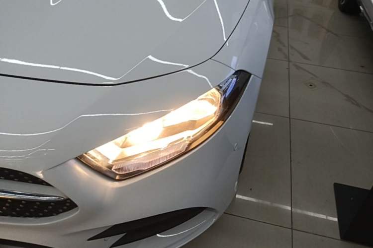 Used Mercedes-Benz A-Class 2019 A 180 L Sport Sedan Left Front Headlight