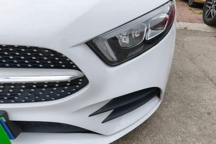 Used Mercedes-Benz A-Class 2019 A 200 L Sport Sedan Left Front Headlight