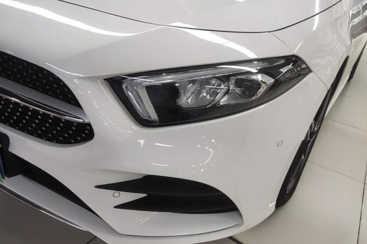 Used Mercedes-Benz A-Class 2019 A 200 L Sport Sedan Left Front Headlight