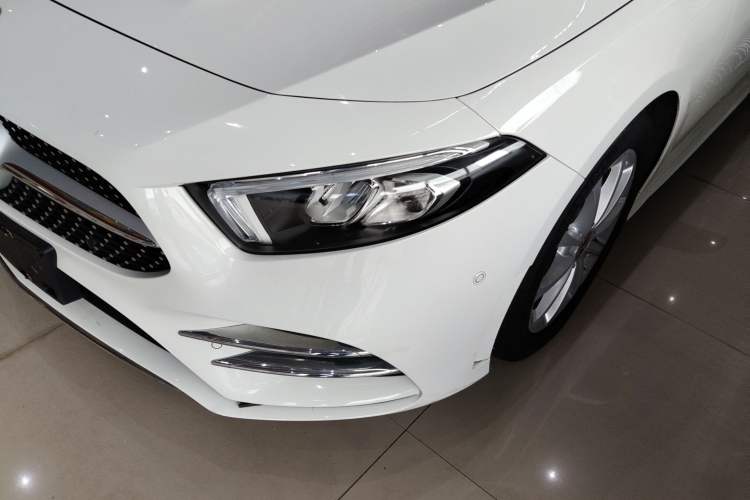 Used Mercedes-Benz A-Class 2019 Restyled A 200 L Sport Sedan Left Front Headlight