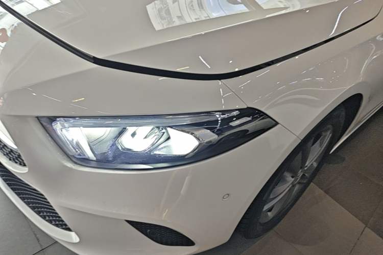 Used Mercedes-Benz A-Class 2019 A 200 L Left Front Headlight