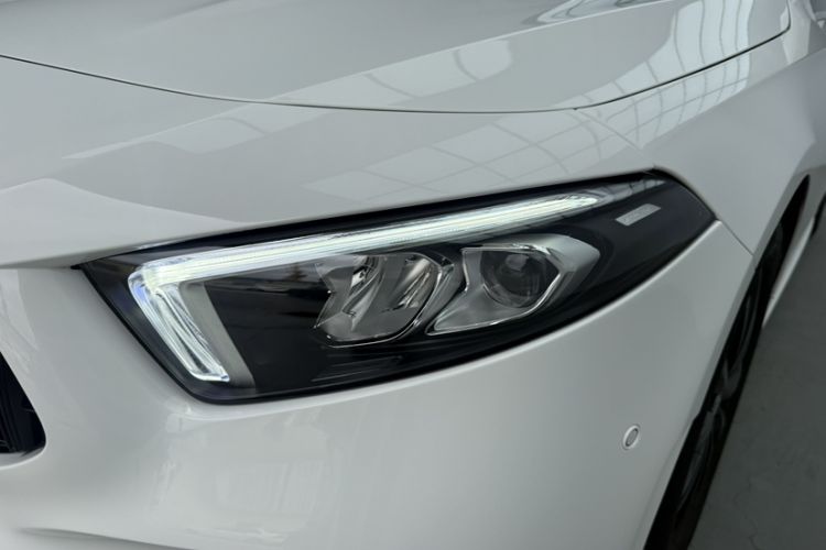 Used Mercedes-Benz A-Class 2019 Restyled A 200 L Sport Sedan Left Front Headlight