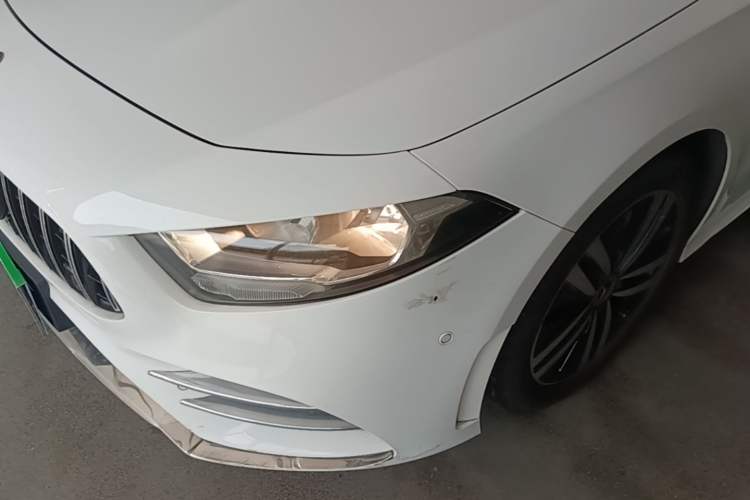 Used Mercedes-Benz A-Class 2019 A 180 L Sport Sedan Left Front Headlight