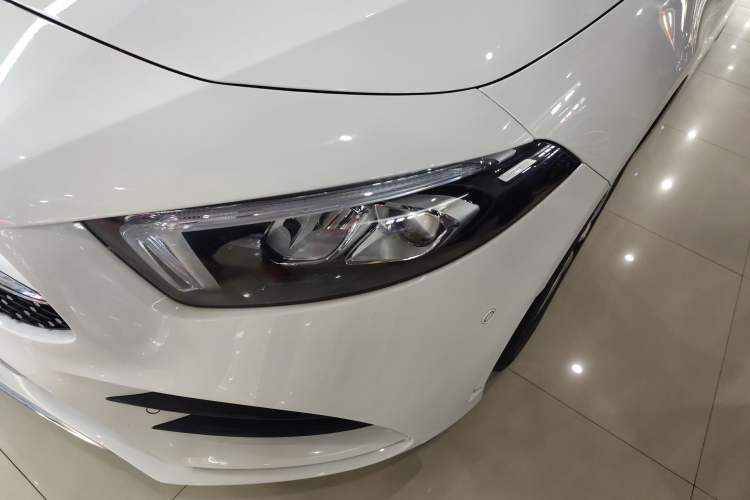 Used Mercedes-Benz A-Class 2019 A 200 L Sport Sedan Left Front Headlight