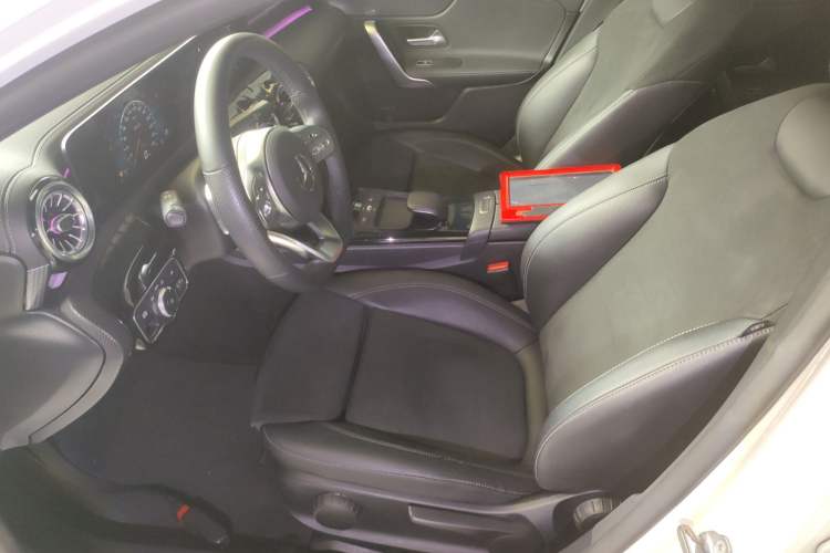 Used Mercedes-Benz A-Class 2019 A 180 L Sport Sedan Left Front Seat