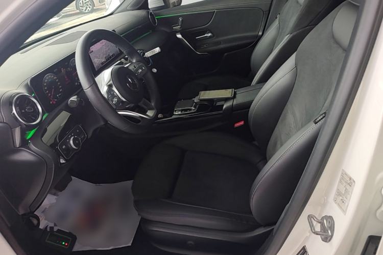 Used Mercedes-Benz A-Class 2019 A 200 L Sport Sedan Left Front Seat