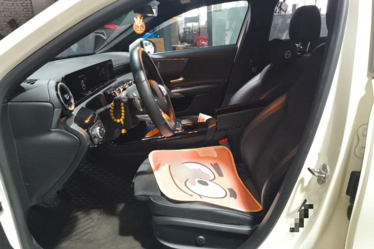 Used Mercedes-Benz A-Class 2019 Restyled A 200 L Sport Sedan Left Front Seat