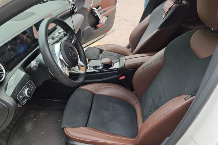 Used Mercedes-Benz A-Class 2019 A 200 L Sport Sedan Left Front Seat