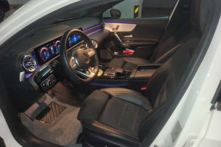 Used Mercedes-Benz A-Class 2019 A 200 L Sport Sedan First Edition Special Edition Left Front Seat