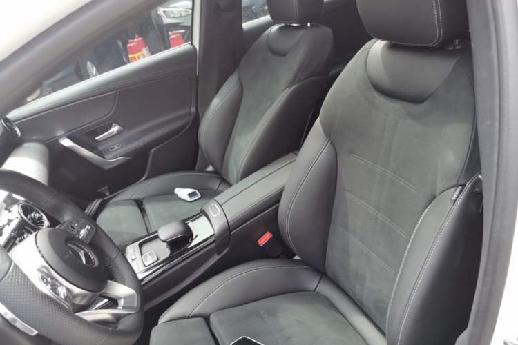 Used Mercedes-Benz A-Class 2019 A 180 L Sport Sedan Left Front Seat