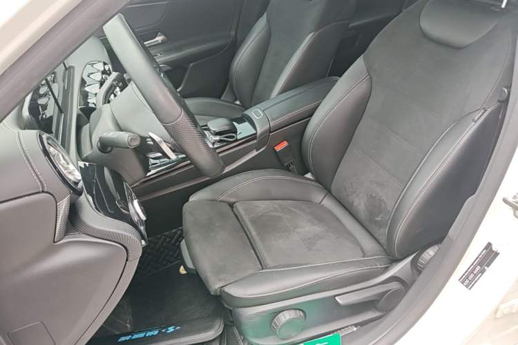 Used Mercedes-Benz A-Class 2019 A 180 L Sport Sedan Left Front Seat