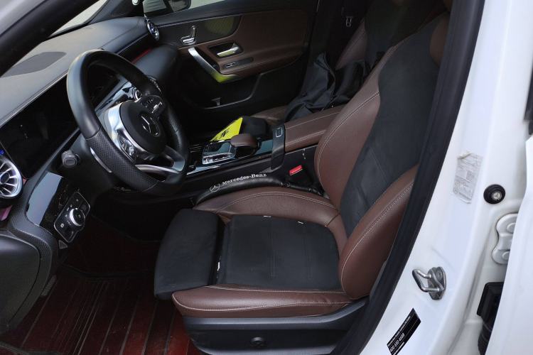 Used Mercedes-Benz A-Class 2019 A 200 L Sport Sedan Left Front Seat