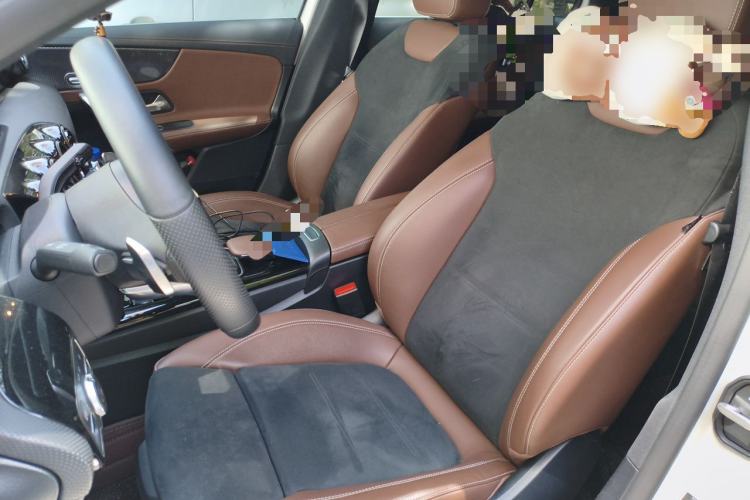 Used Mercedes-Benz A-Class 2019 A 200 L Sport Sedan Left Front Seat