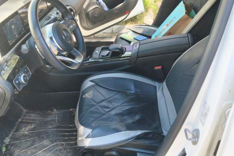 Used Mercedes-Benz A-Class 2019 Restyled A 180 L Sport Sedan Left Front Seat