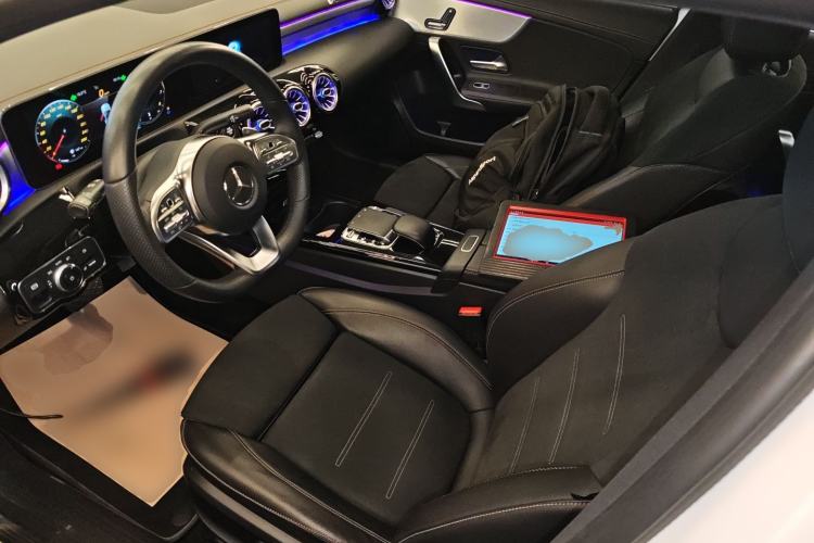 Used Mercedes-Benz A-Class 2019 A 200 L Sport Sedan First Edition Special Edition Left Front Seat