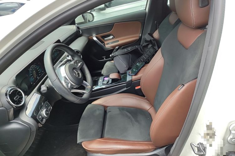 Used Mercedes-Benz A-Class 2019 A 180 L Sport Sedan Left Front Seat