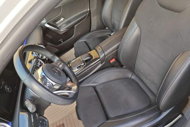Used Mercedes-Benz A-Class 2019 A 200 L Sport Sedan Left Front Seat