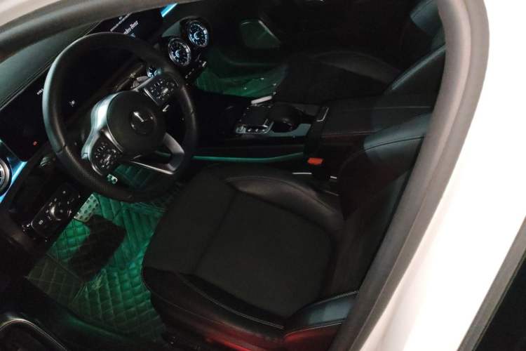 Used Mercedes-Benz A-Class 2019 Restyled A 200 L Sport Sedan Left Front Seat