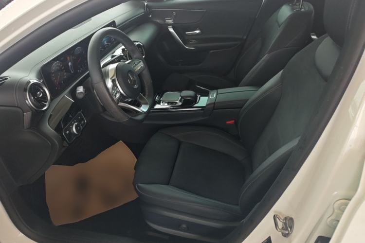 Used Mercedes-Benz A-Class 2019 Restyled A 200 L Sport Sedan Left Front Seat