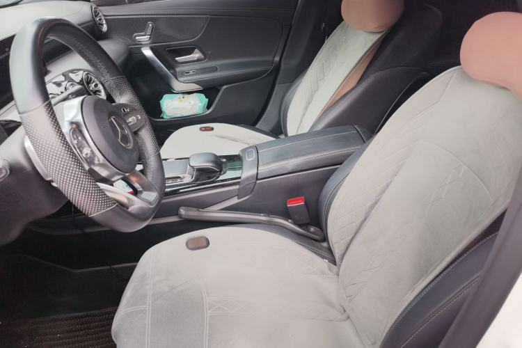 Used Mercedes-Benz A-Class 2019 Restyled A 200 L Sport Sedan Left Front Seat