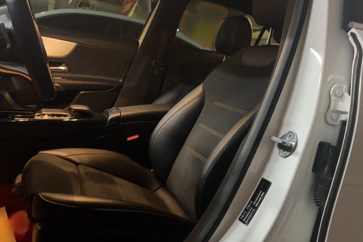 Used Mercedes-Benz A-Class 2019 A 200 L Sport Sedan First Edition Special Edition Left Front Seat