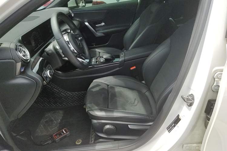 Used Mercedes-Benz A-Class 2019 A 180 L Sport Sedan Left Front Seat