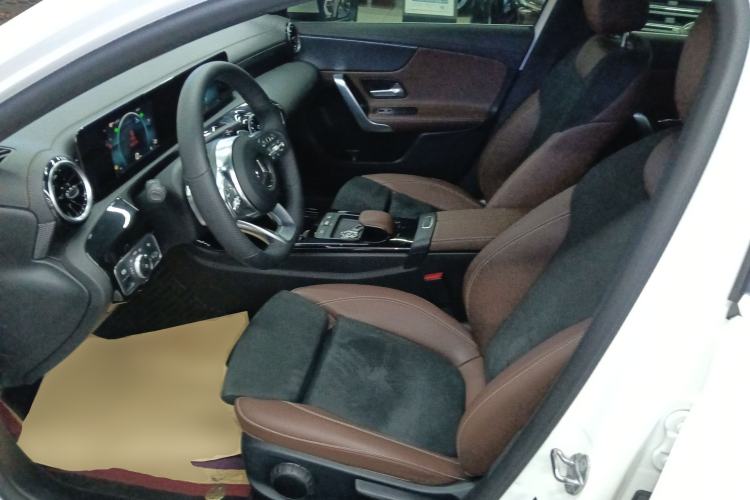 Used Mercedes-Benz A-Class 2019 A 180 L Sport Sedan Left Front Seat