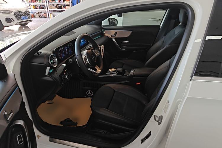 Used Mercedes-Benz A-Class 2019 A 200 L Sport Sedan First Edition Special Edition Left Front Seat