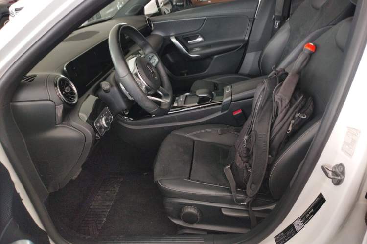 Used Mercedes-Benz A-Class 2019 A 180 L Sport Sedan Left Front Seat