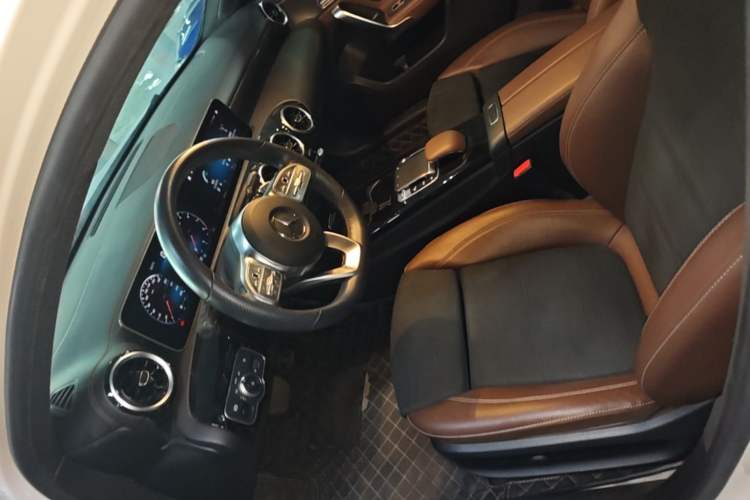 Used Mercedes-Benz A-Class 2019 Restyled A 200 L Sport Sedan Left Front Seat