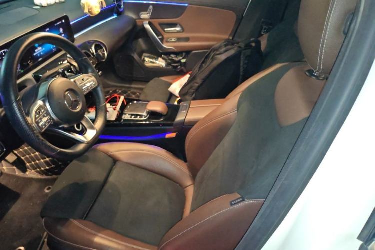 Used Mercedes-Benz A-Class 2019 A 200 L Sport Sedan Left Front Seat