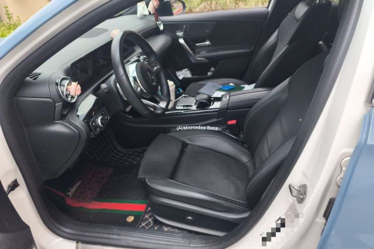 Used Mercedes-Benz A-Class 2019 A 200 L Sport Sedan Left Front Seat