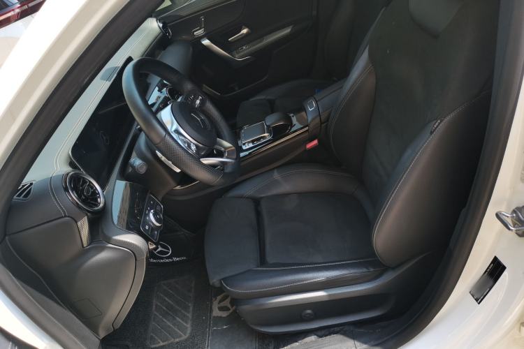 Used Mercedes-Benz A-Class 2019 A 200 L Sport Sedan Left Front Seat