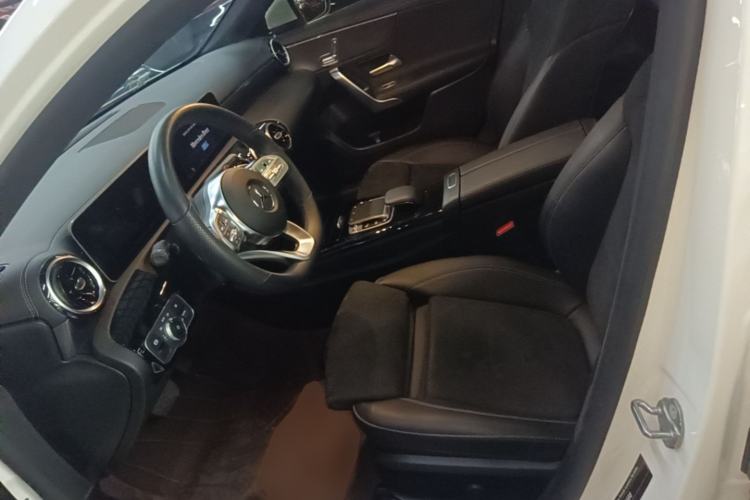 Used Mercedes-Benz A-Class 2019 A 200 L Sport Sedan Left Front Seat