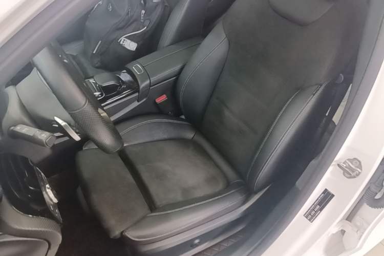 Used Mercedes-Benz A-Class 2019 A 200 L Sport Sedan Left Front Seat