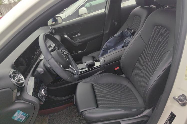 Used Mercedes-Benz A-Class 2019 A 200 Dynamic Edition Left Front Seat