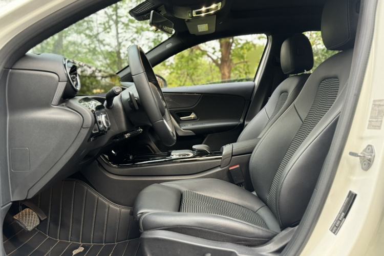 Used Mercedes-Benz A-Class 2019 A 200 Dynamic Edition Left Front Seat