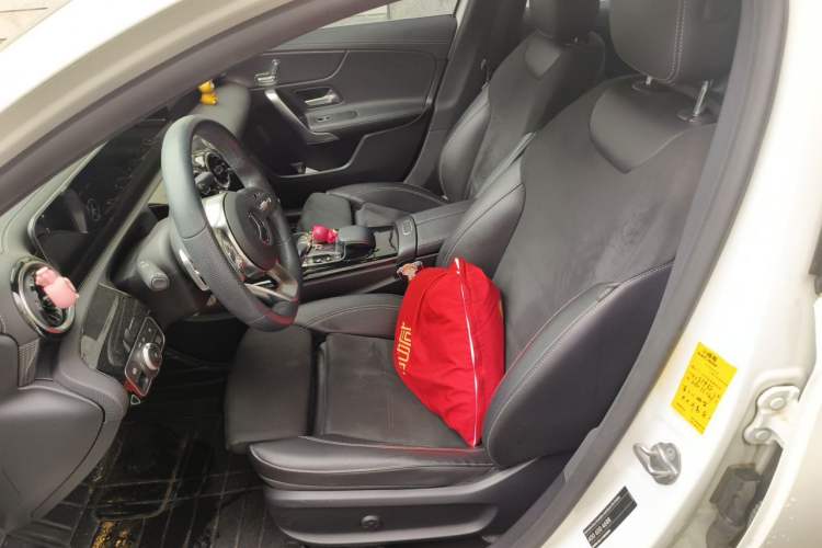 Used Mercedes-Benz A-Class 2019 A 200 L Sport Sedan Left Front Seat